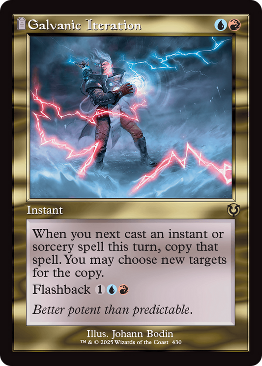 Galvanic Iteration (0430) (Retro Frame)