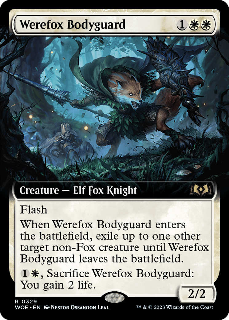 Werefox Bodyguard (0329) (Extended Art)