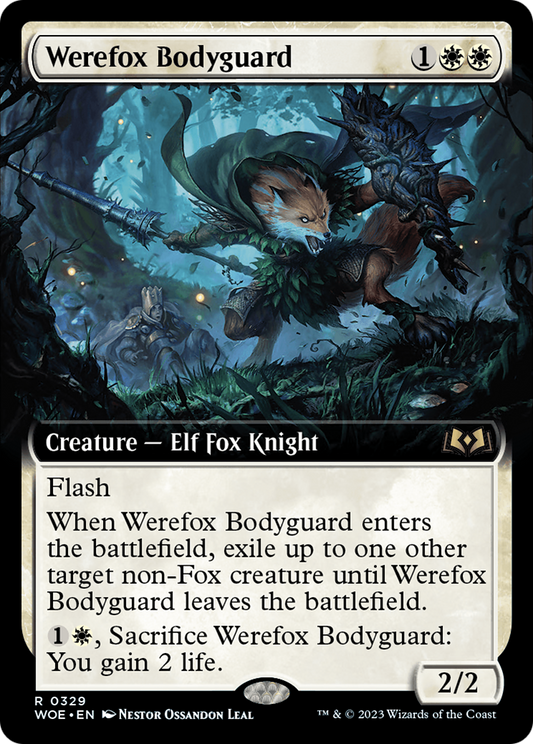 Werefox Bodyguard (0329) (Extended Art)