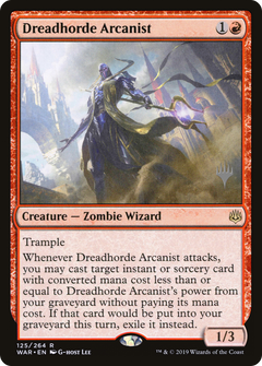 Dreadhorde Arcanist (125) (Promo Pack)