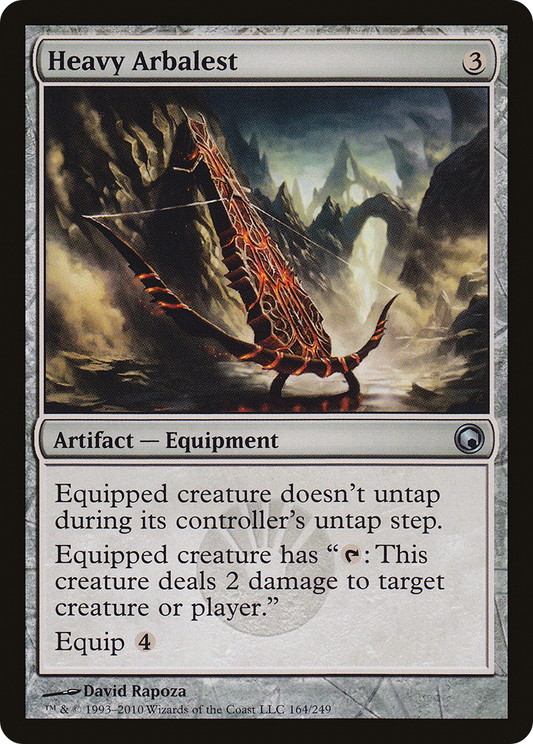 Heavy Arbalest - Foil