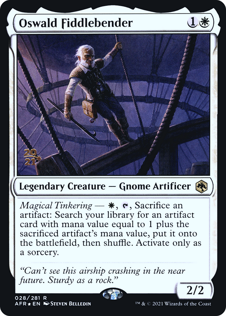Oswald Fiddlebender (028) (Prerelease) - Foil