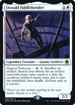 Oswald Fiddlebender (028) (Prerelease) - Foil
