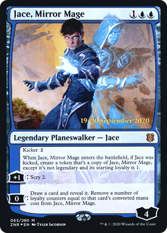Jace, Mirror Mage (063) (Prerelease) - Foil