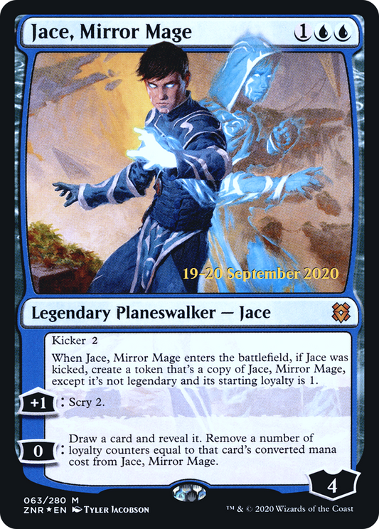 Jace, Mirror Mage (063) (Prerelease) - Foil