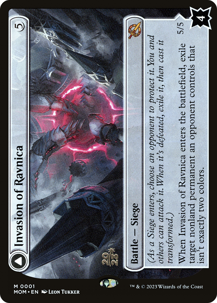 Invasion of Ravnica // Guildpact Paragon (0001) (Prerelease) (PMOM) - Foil