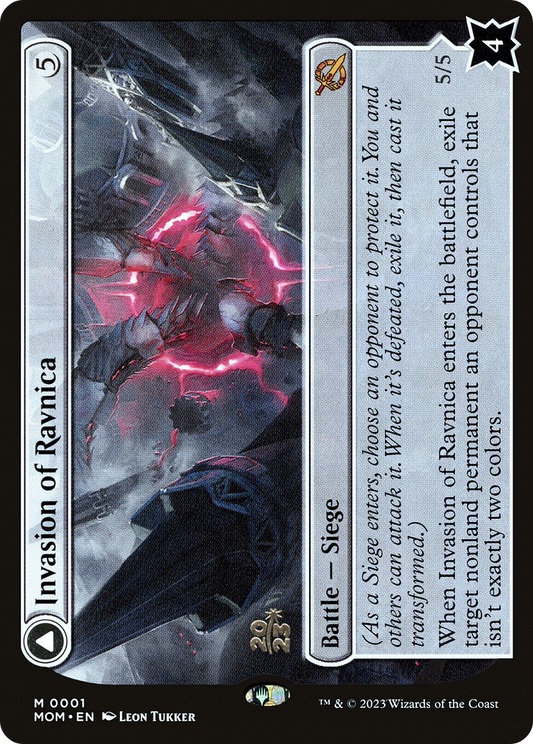Invasion of Ravnica // Guildpact Paragon (0001) (Prerelease) (PMOM) - Foil