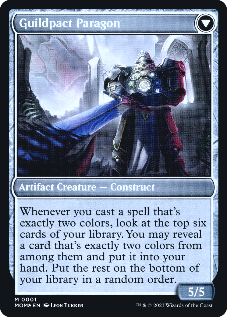 Invasion of Ravnica // Guildpact Paragon (0001) (Prerelease) (PMOM) - Foil