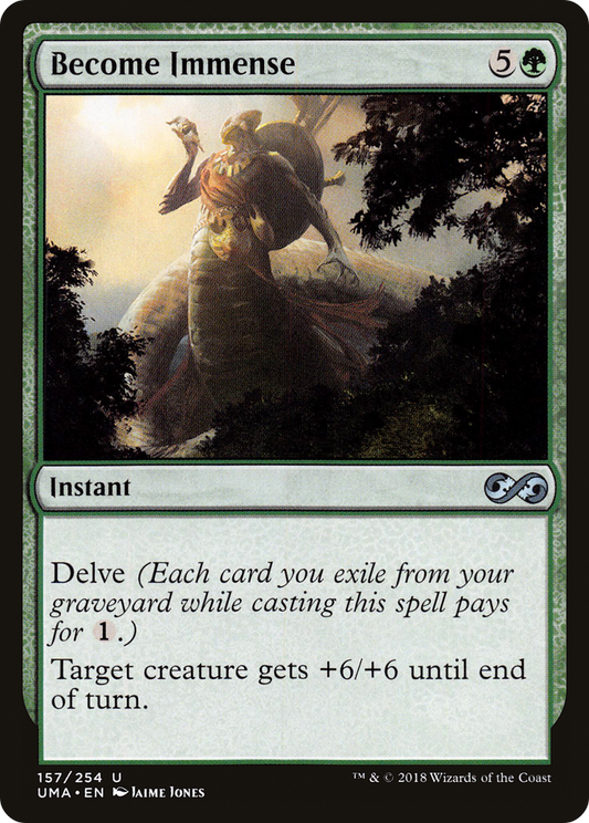 Become Immense - Foil