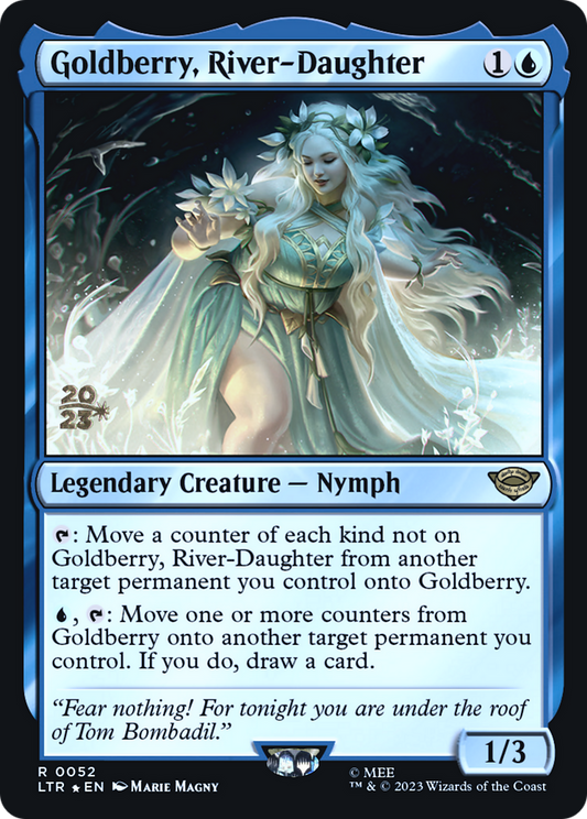 Goldberry, River-Daughter (0052) (Prerelease) - Foil