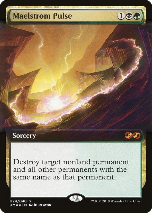 Maelstrom Pulse (U24) (Extended Art) - Foil