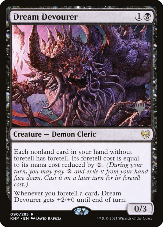 Dream Devourer (090) (Promo Pack) - Foil