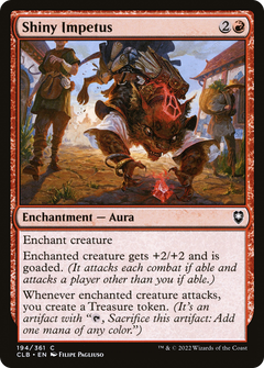 Shiny Impetus - Foil