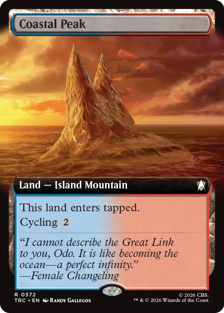 Coastal Peak (0372) (Extended Art) (TRC)
