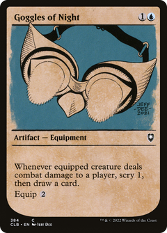 Goggles of Night (384) (Showcase) - Foil