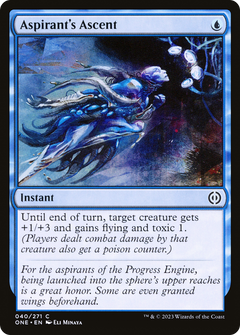 Aspirant's Ascent - Foil