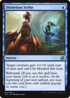 Distortion Strike - Foil