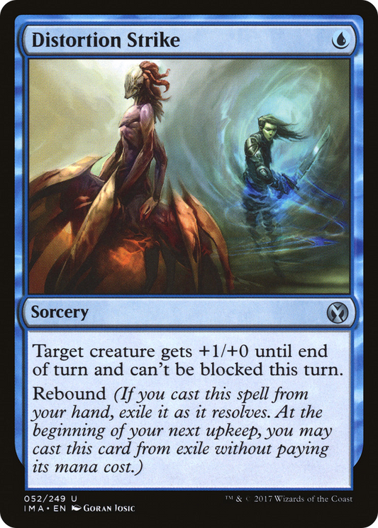 Distortion Strike - Foil