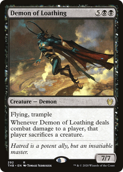 Demon of Loathing - Foil