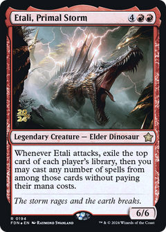 Etali, Primal Storm (0194) (Prerelease) - Foil