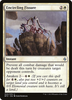 Encircling Fissure - Foil