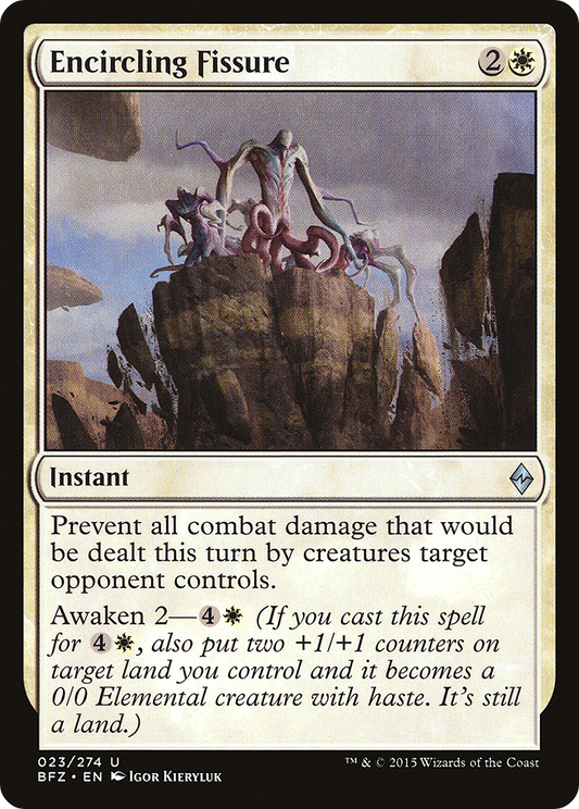 Encircling Fissure - Foil