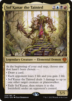 Sol'Kanar the Tainted (219) (Promo Pack) - Foil
