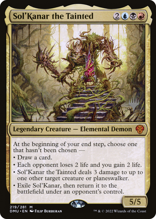 Sol'Kanar the Tainted (219) (Promo Pack)