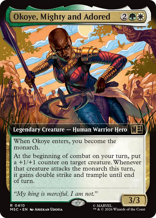 Okoye, Mighty and Adored (0410) (Extended Art) (MSC)