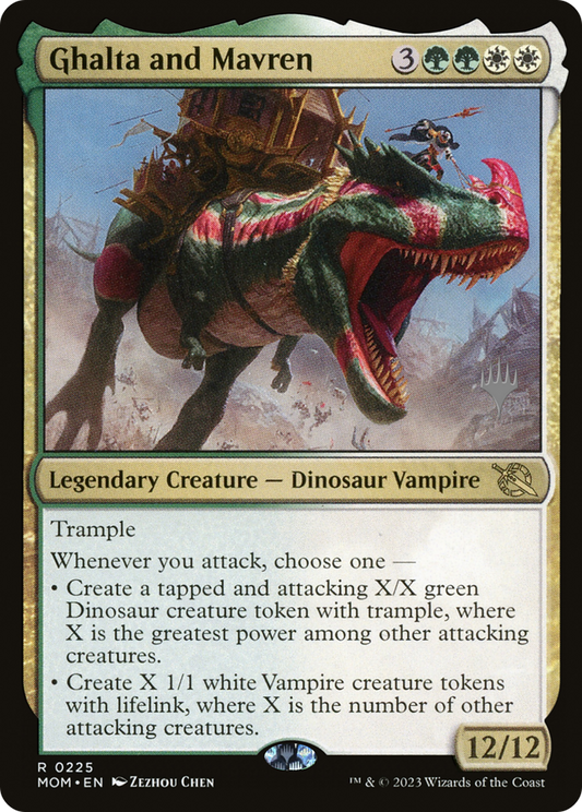 Ghalta and Mavren (0225) (Promo Pack)