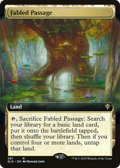 Fabled Passage (391) (Extended Art) - Foil