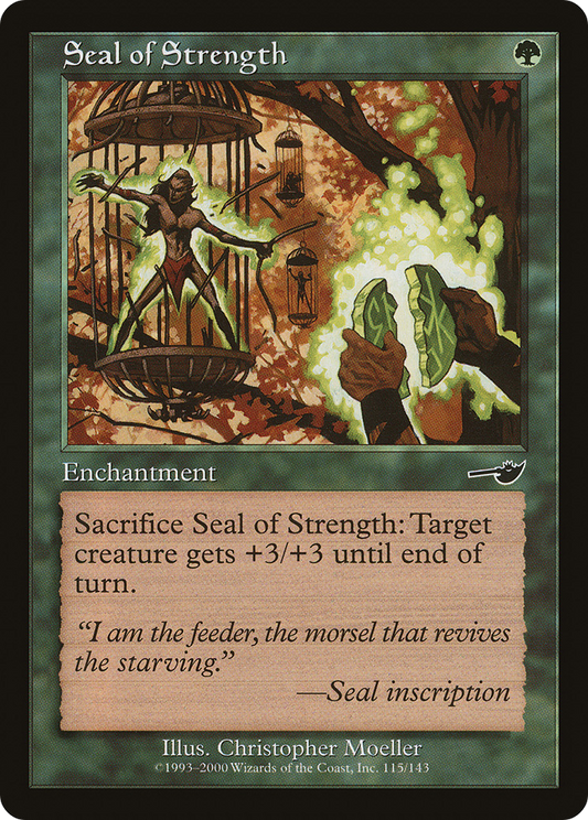 Seal of Strength - Foil