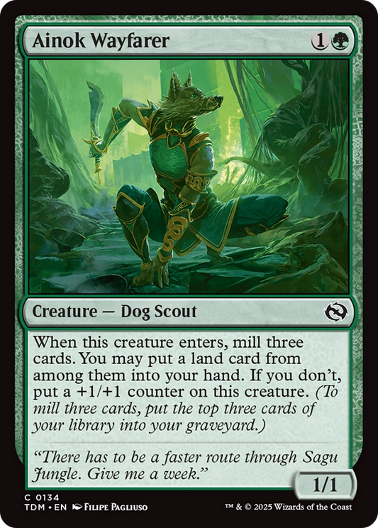 Ainok Wayfarer - Foil