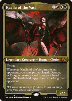 Kaalia of the Vast - Foil Etched