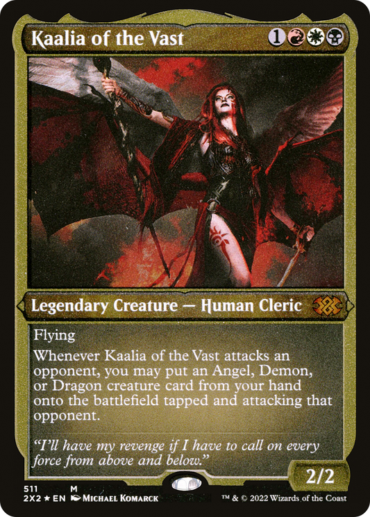 Kaalia of the Vast - Foil Etched