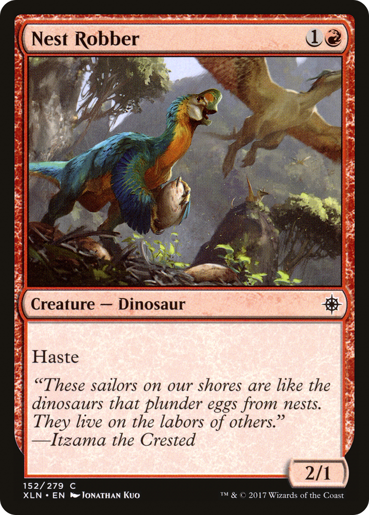 Nest Robber - Foil
