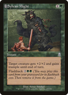 Sylvan Might - Foil