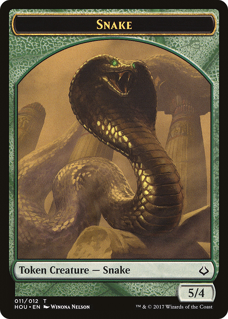 Snake Token (011)