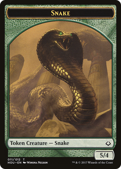 Snake Token (011)