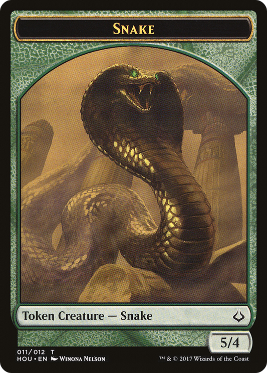 Snake Token (011)