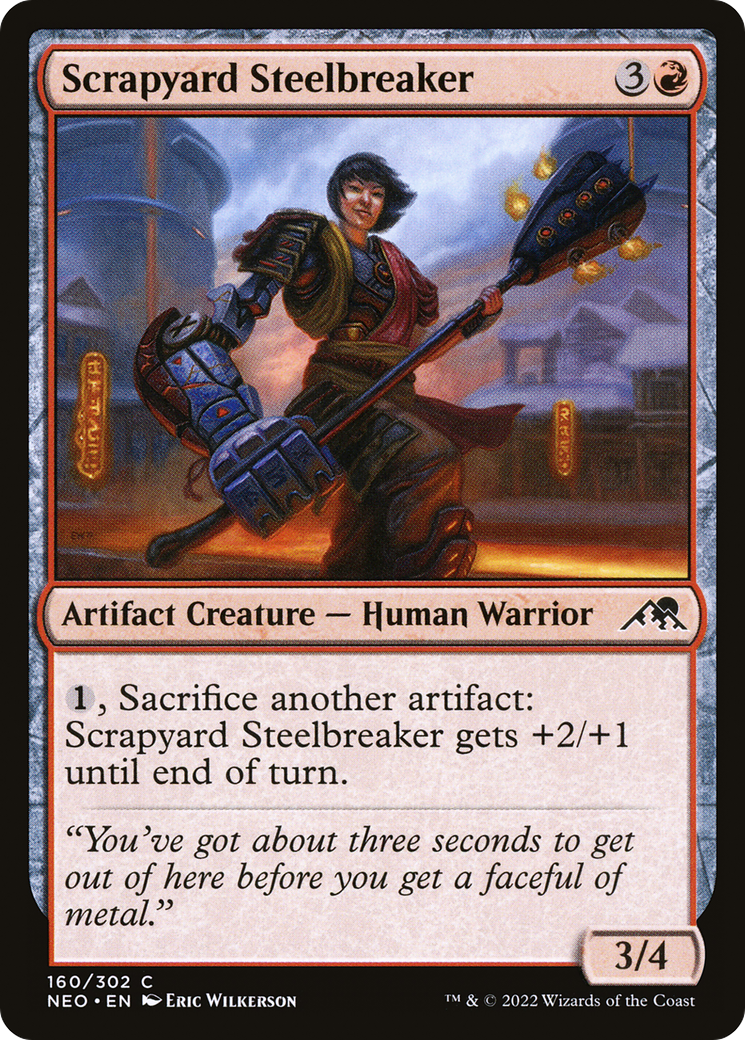 Scrapyard Steelbreaker - Foil