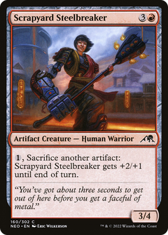 Scrapyard Steelbreaker - Foil