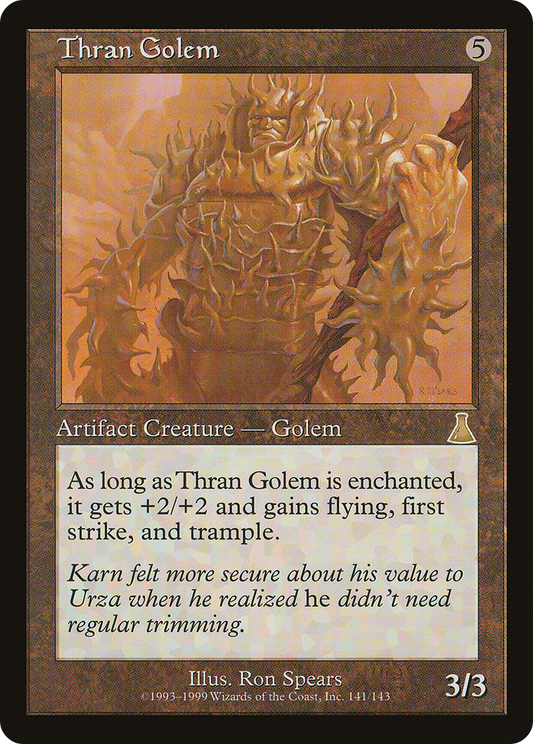 Thran Golem - Foil