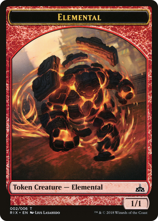 Elemental Token (002)