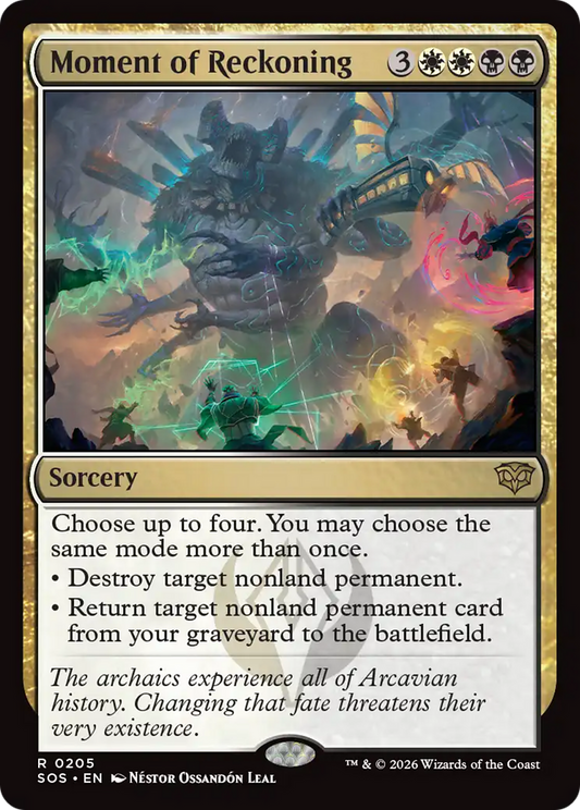 Moment of Reckoning (SOS)