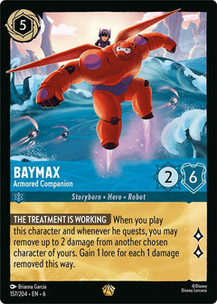 Baymax, Armored Companion (0157) - Cold Foil