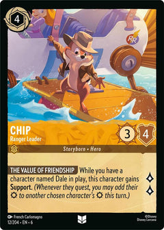 Chip, Ranger Leader (0012)