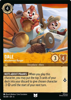 Dale, Mischievous Ranger (0018) - Cold Foil