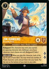 Jim Hawkins, Honorable Pirate (0025)