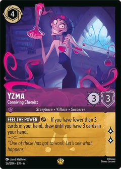 Yzma, Conniving Chemist (0056) - Cold Foil